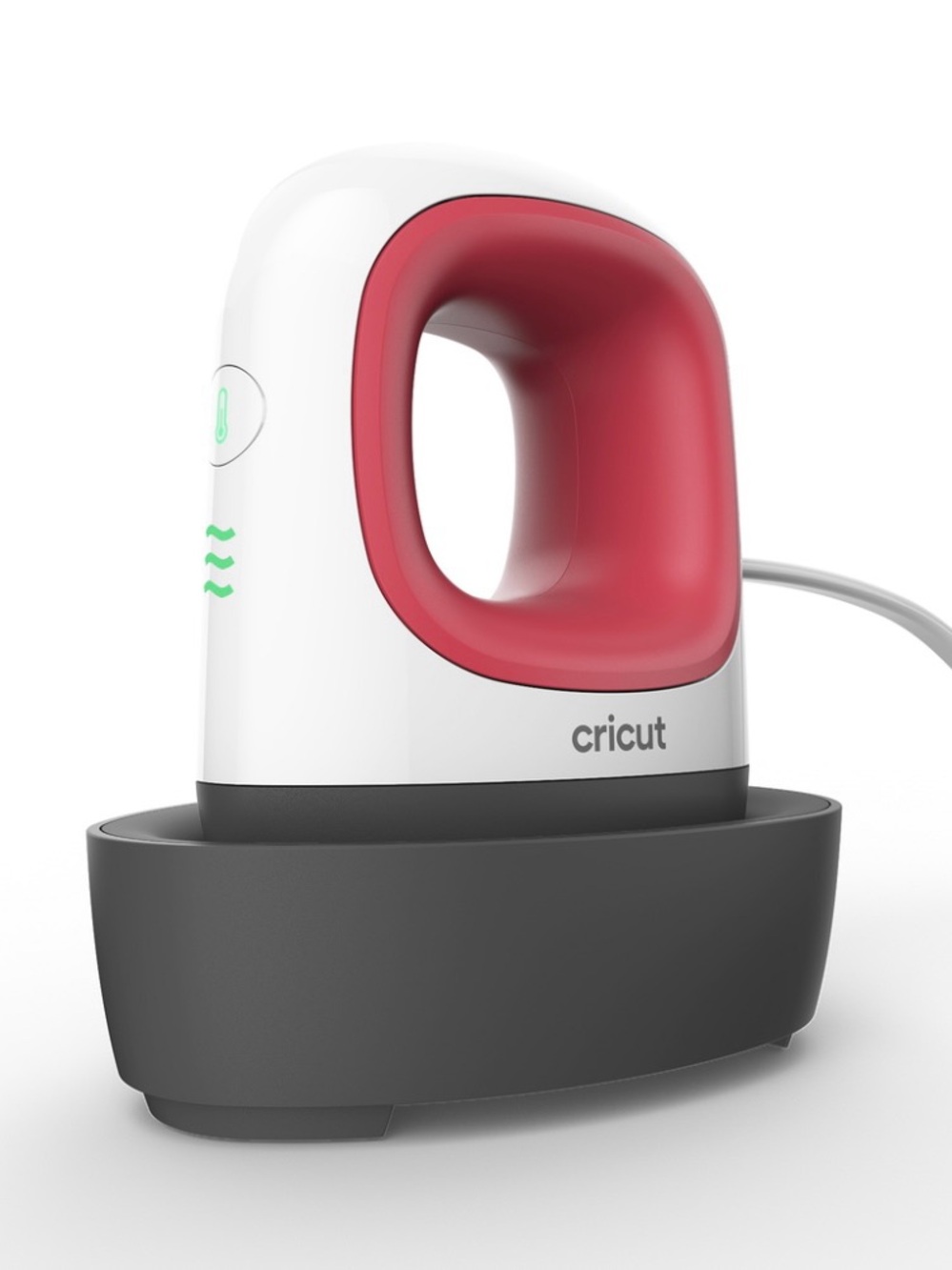 Cricut Mini EasyPress Tool in White and Red